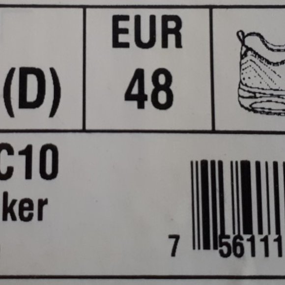 New Mens Propet ParkWalker white leather lace oxfo - Picture 11 of 13